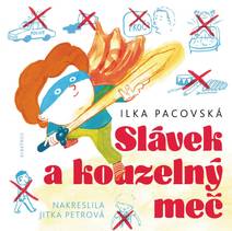 Obálka Slávek a kouzelný meč