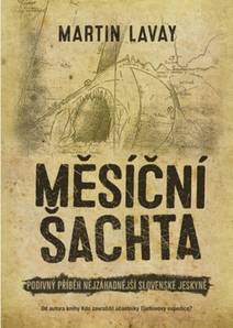 Obálka Měsíční šachta