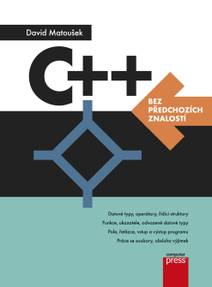 Obálka C++ bez předchozích znalostí