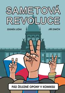 Obálka Sametová revoluce