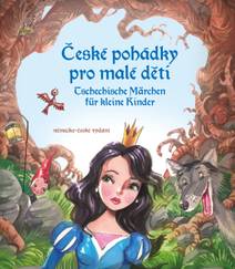 Obálka České pohádky pro malé děti - němčina