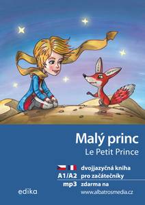 Obálka Malý princ A1/A2 (FJ-ČJ)