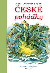 Obálka České pohádky K. J. Erbena