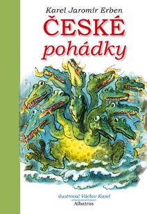 Obálka České pohádky K. J. Erbena