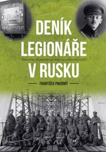 Obálka Deník legionáře v Rusku