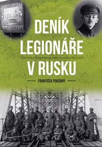Obálka Deník legionáře v Rusku