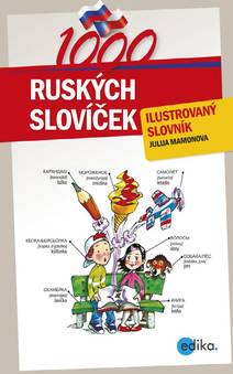 Obálka 1000 ruských slovíček