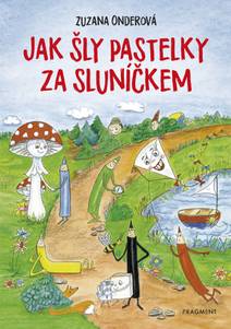 Obálka Jak šly pastelky za sluníčkem