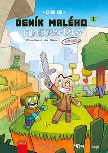 Obálka Deník malého Minecrafťáka: komiks