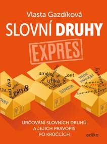 Obálka Slovní druhy expres