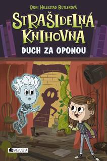 Obálka Strašidelná knihovna - Duch za oponou