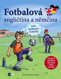Obálka Fotbalová angličtina a němčina