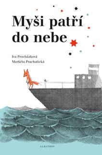 Obálka Myši patří do nebe