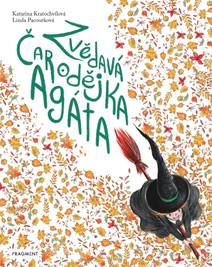 Obálka Zvědavá čarodějka Agáta