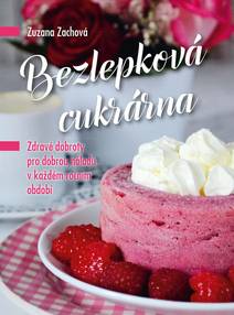 Obálka Bezlepková cukrárna