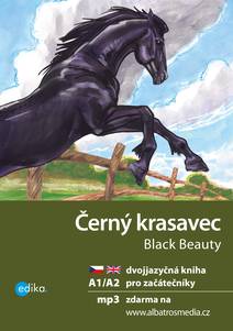 Obálka Černý krasavec A1/A2