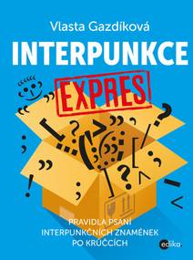 Obálka Interpunkce expres