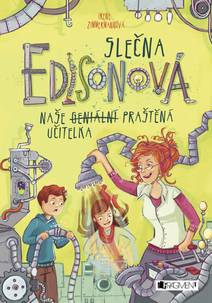 Obálka Slečna Edisonová – naše (geniální) praštěná učitelka