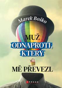 Obálka Muž odnaproti, který mě převezl