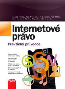 Obálka Internetové právo