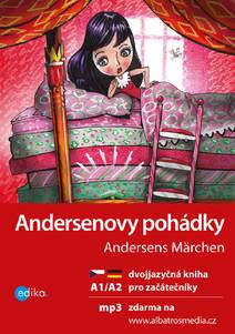 Obálka Andersenovy pohádky A1/A2