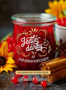 Obálka Jedlé dárky od rebarboraskitchen