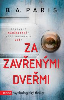 Obálka Za zavřenými dveřmi