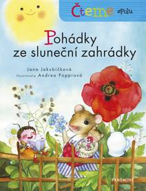 Obálka Čteme spolu - Pohádky ze sluneční zahrádky