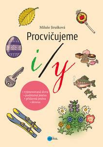 Obálka Procvičujeme i/y