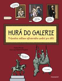 Obálka Hurá do galerie