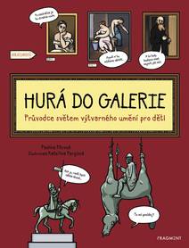 Obálka Hurá do galerie