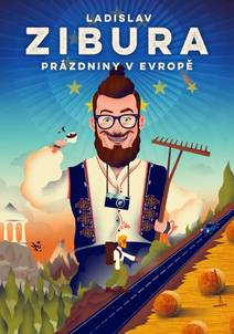 Obálka Prázdniny v Evropě