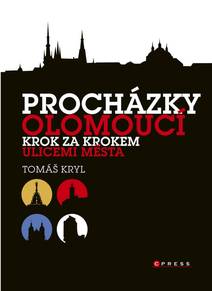 Obálka Procházky Olomoucí