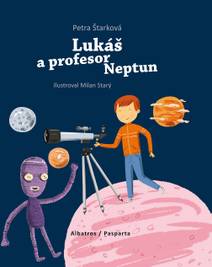 Obálka Lukáš a profesor Neptun