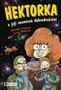 Obálka Hektorka a její vesmírné dobrodružství