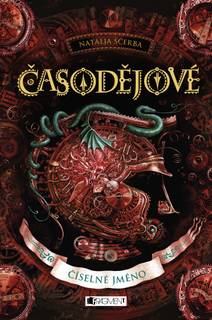 Obálka Časodějové – Číselné jméno