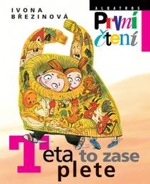 Obálka Teta to zase plete