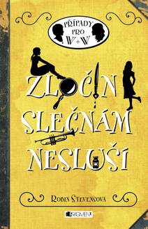 Obálka Zločin slečnám nesluší