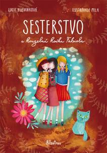 Obálka Sesterstvo a kouzelná kočka Fabiola