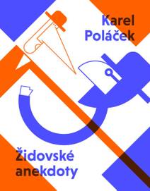 Obálka Židovské anekdoty Karla Poláčka