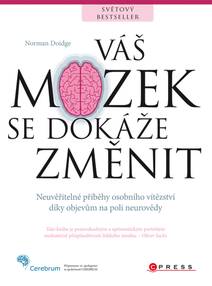 Obálka Váš mozek se dokáže změnit