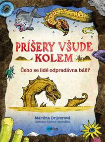 Obálka Příšery všude kolem