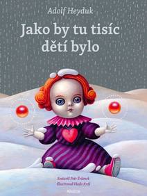 Obálka Jako by tu tisíc dětí bylo