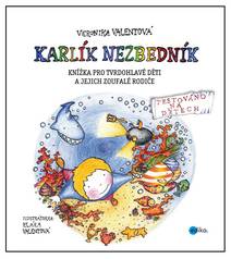 Obálka Listování Sofinka Neplechová a Karlík Nezbedník
