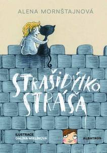 Obálka Strašidýlko Stráša