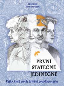 Obálka První - statečné - jedinečné