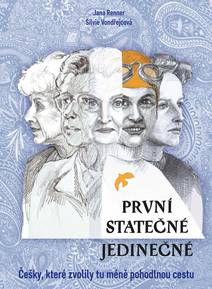 Obálka První - statečné - jedinečné
