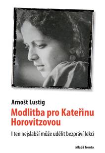 Obálka Modlitba pro Kateřinu Horovitzovou
