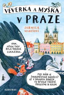 Obálka Veverka a Myška v Praze