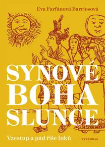 Obálka Synové boha Slunce